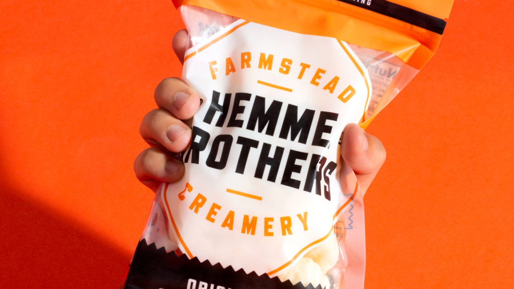 Hemme Brothers Creamery Curds Package