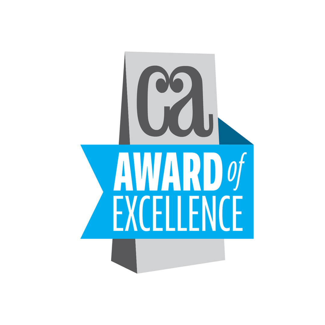 Emblem for the Communication Arts Magazine Awards of Excellence