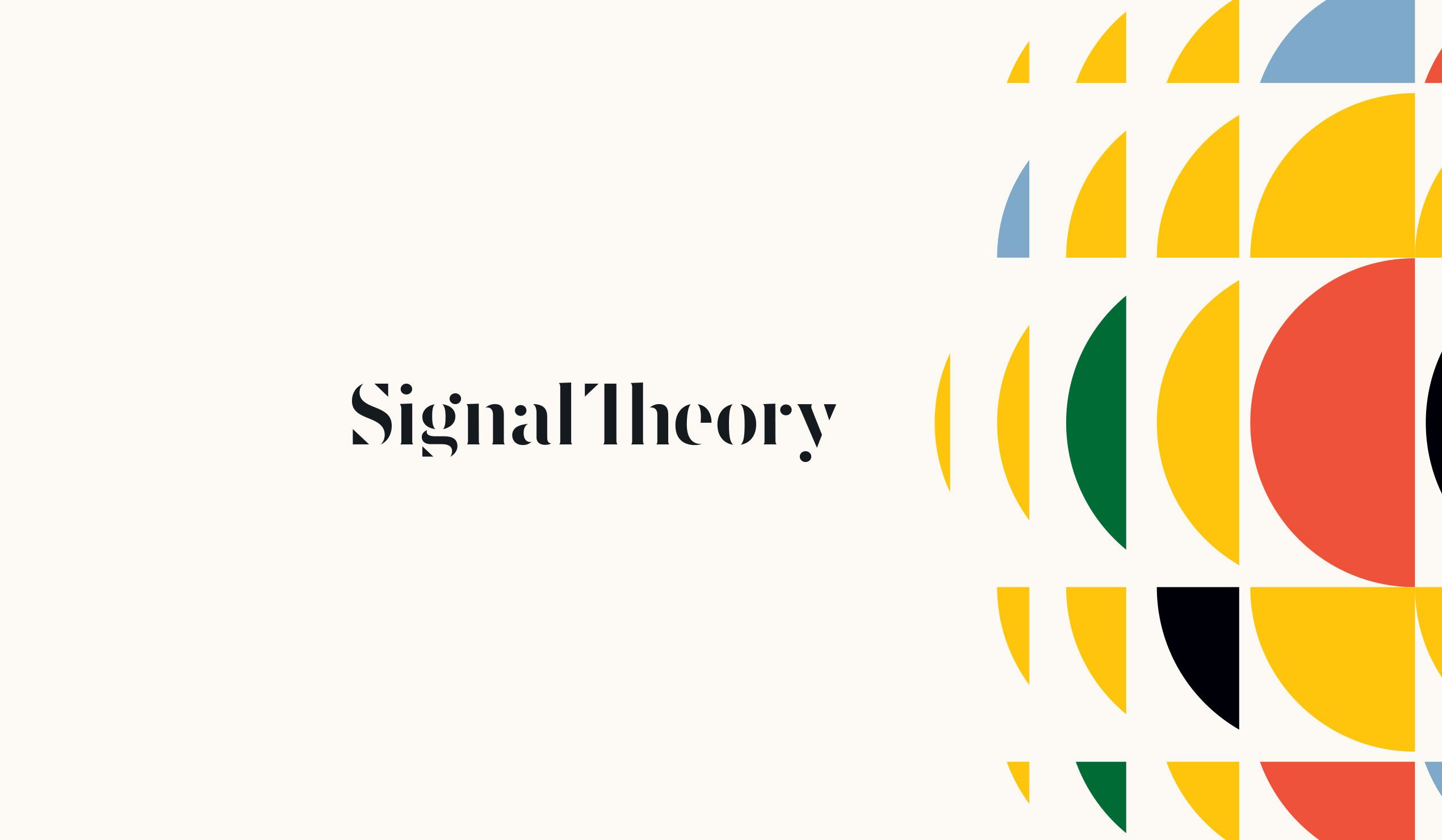 Signal Theory Logo