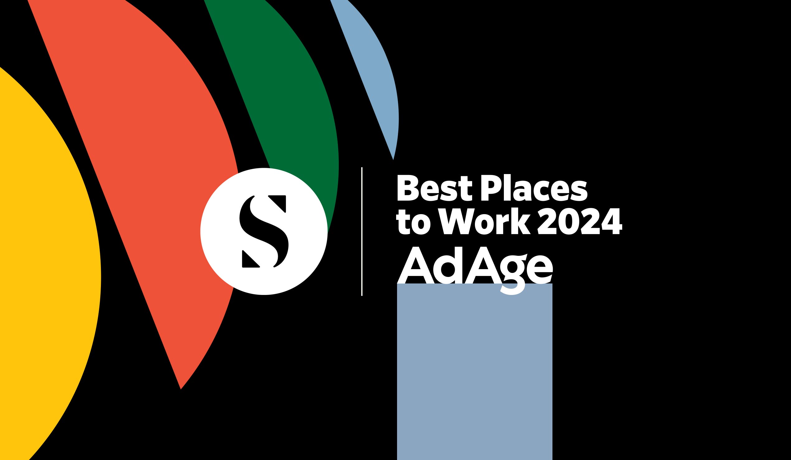 Best Places to work 2024, Ad Age and Signal Theory logo