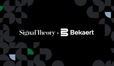 Signal Theory and Bekaert logos