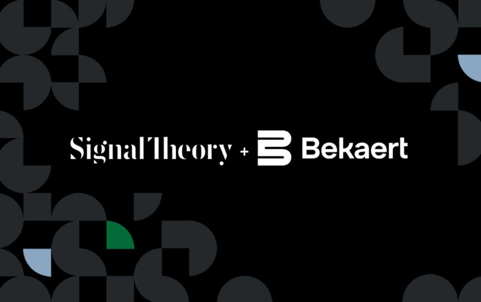 Signal Theory and Bekaert logos